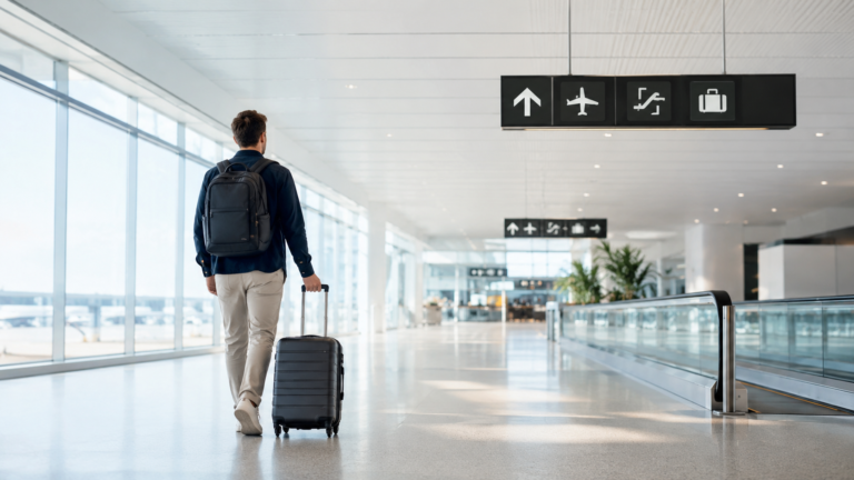 ✈️ 空港で疲れない動き方｜移動で消耗しないための考え方