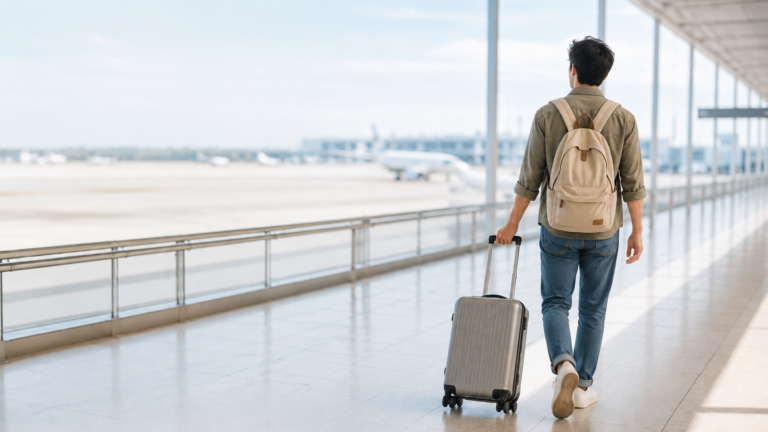 荷物の量は、旅に何を求めるかで変わる