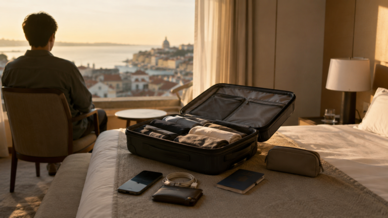 海外旅行の荷物を減らす方法｜身軽に旅するための持ち物整理