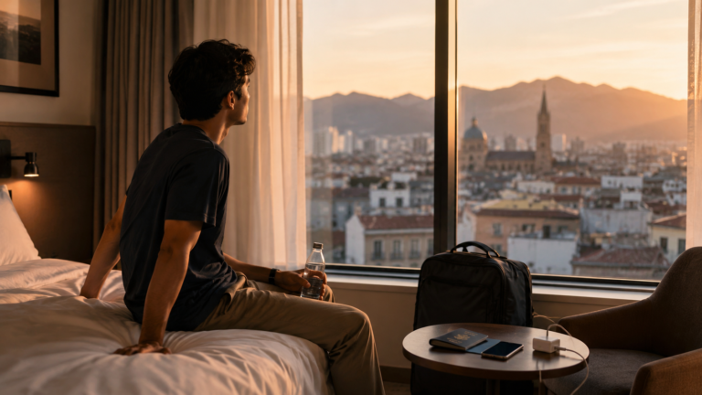 海外旅行の到着日は無理しない｜時差ボケと疲れを残さない動き方