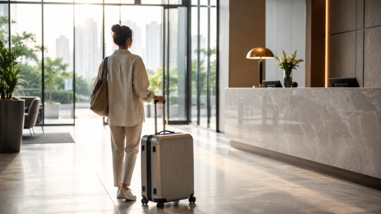 早朝到着便の過ごし方｜到着日に無理しない海外旅行の考え方