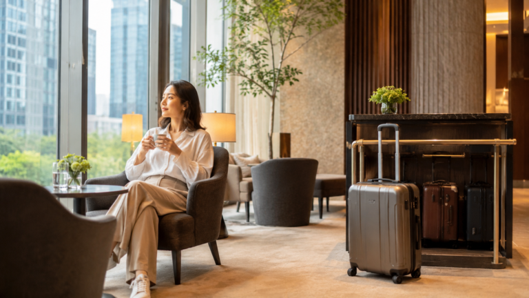 海外旅行のホテル選び｜到着日に疲れない立地とチェックイン時間